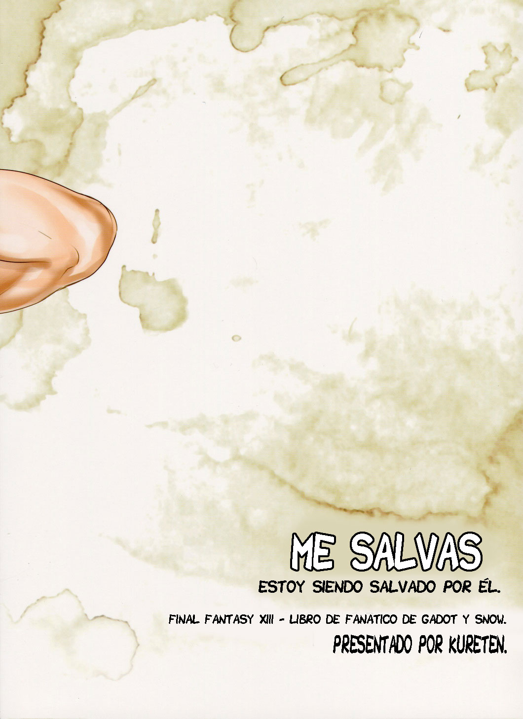 (C78) [Kureten (Takuma)] Saves Me | Me salvas (Final Fantasy XIII) [Spanish] [Tori-traducciones] [Incomplete] (C78) [Kureten (琢磨)] Saves me (ファイナルファンタジーXIII) [スペイン翻訳] [ページ欠落]