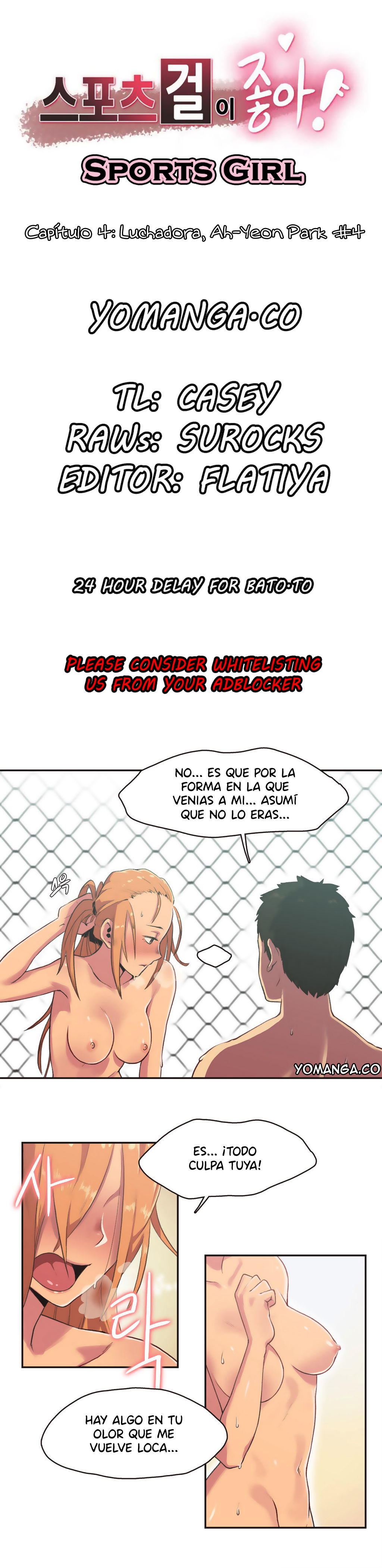 [Gamang] Sports Girl - Completo -  [spanish] 