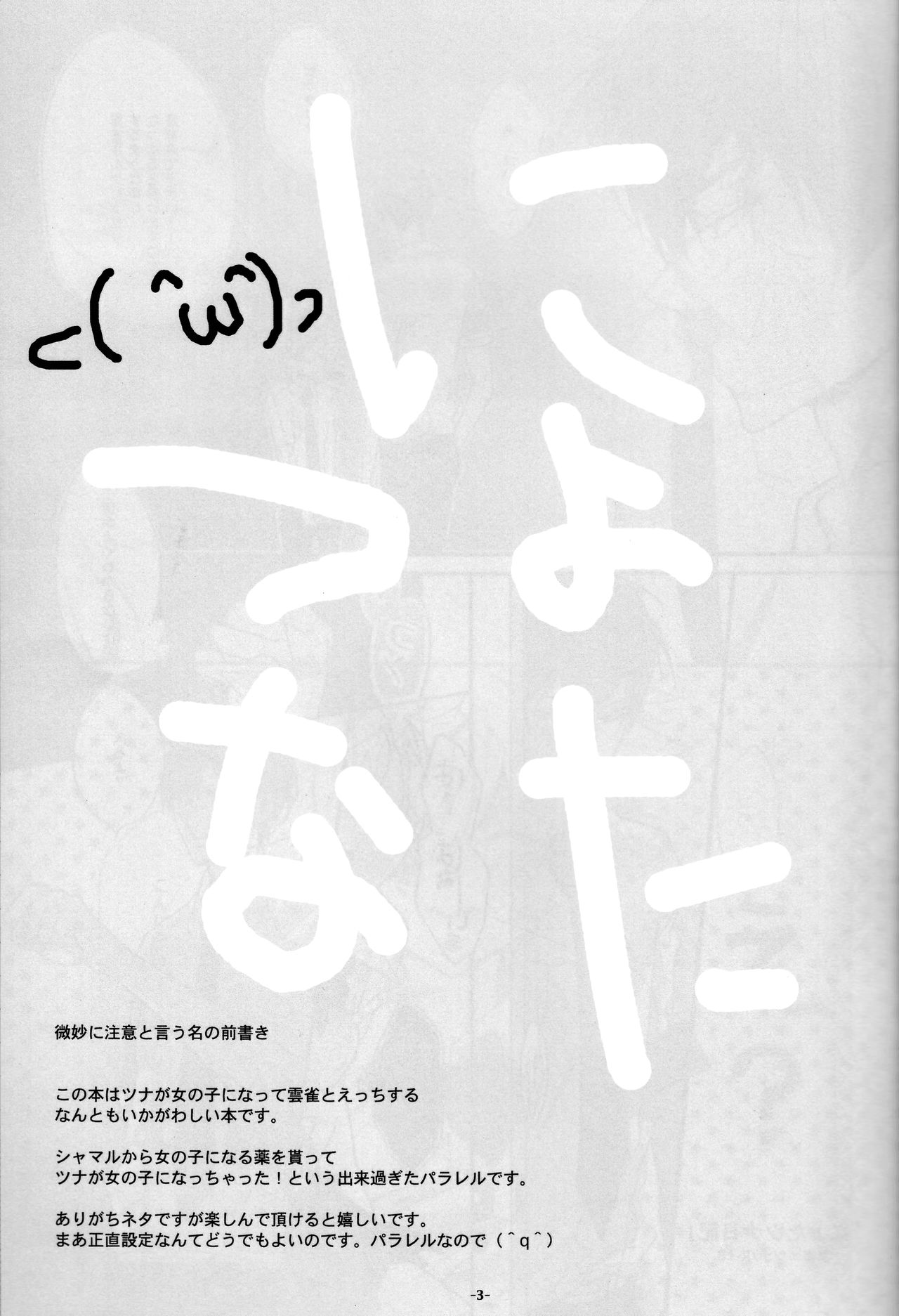 (C80) [7menzippo (Kamishima Akira)] Nyota Tsuna Nikki (Katekyo Hitman REBORN!) [English] [biribiri] (C80) [7メンZippo (剃嶋章)] にょたツナ日記 (家庭教師ヒットマンREBORN!) [英訳]