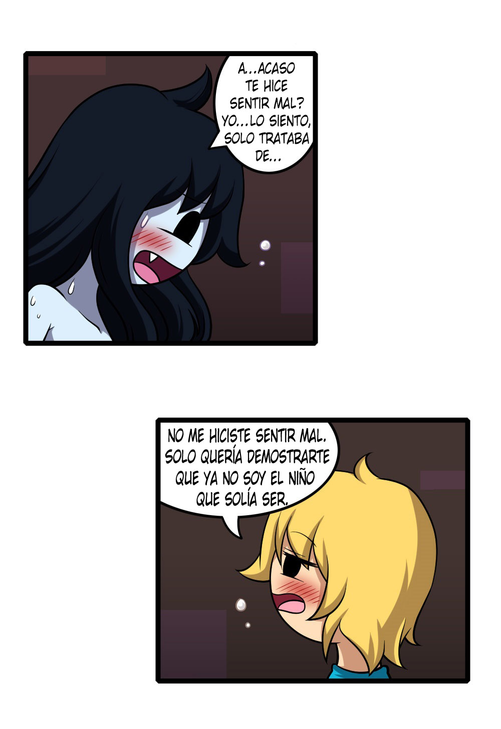 [WB] Adult Time 4 (Adventure Time) (Spanish) [kalock & LIR34] 