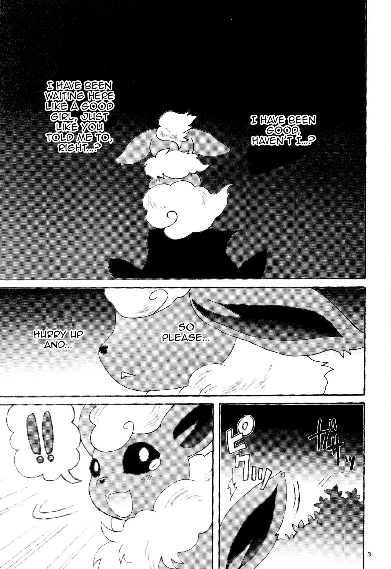 (Kemoket 6) [Maruo] Be a Good Girl and Wait Here | Ii Ko de Mattete (Pokemon) [English] [Zero Translations] 