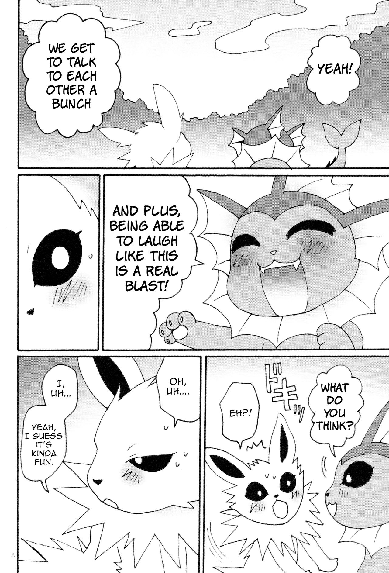 (Kemoket 6) [Mikan Meshi (Maruo)] Chiku Chiku Pero Pero | Prick Prick, Lick Lick (Pokemon) [English] [Zero Translations] (けもケット6) [みかん飯 (まるお)] ちくちくぺろぺろ (ポケットモンスター) [英訳]
