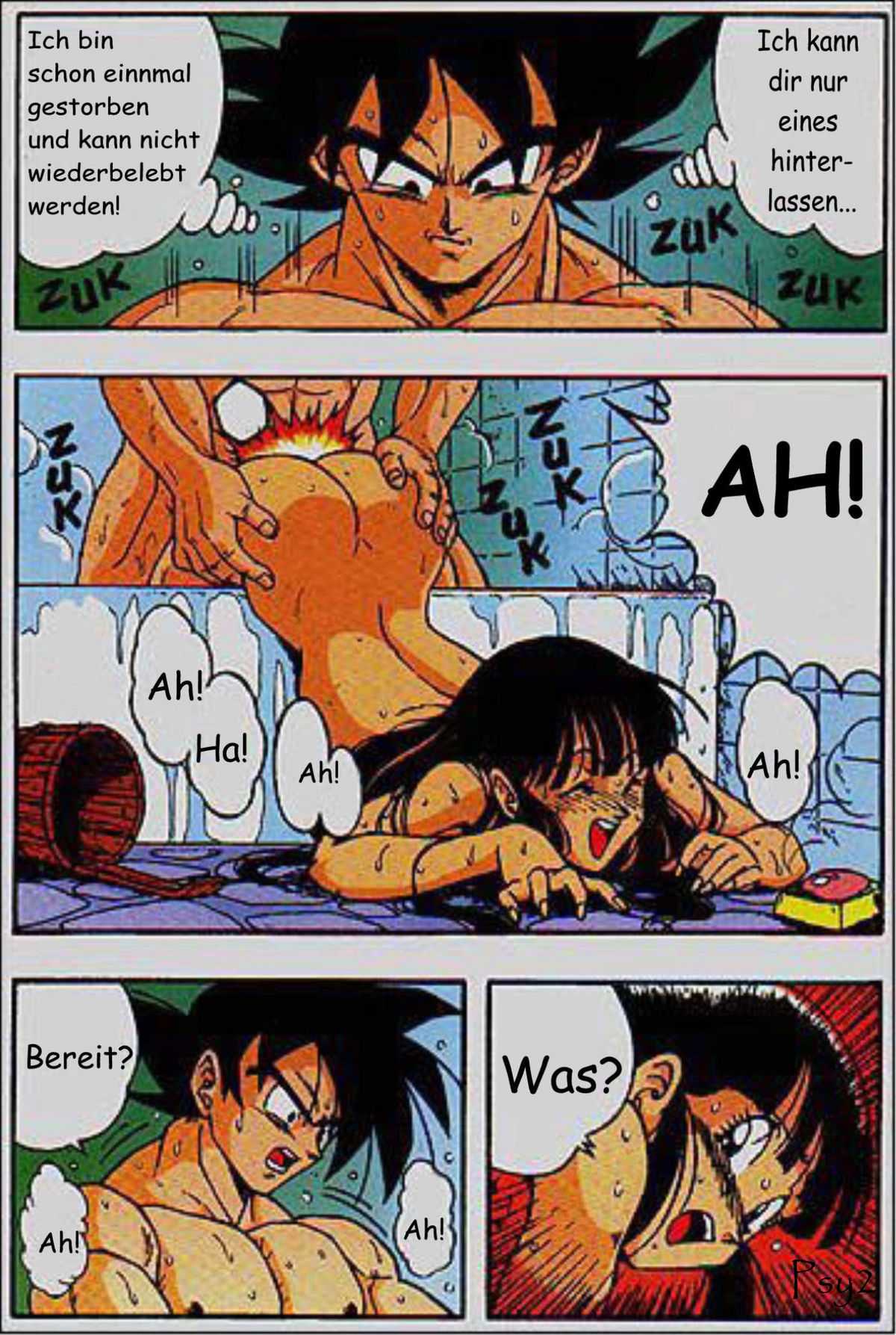 Goku  chichi 