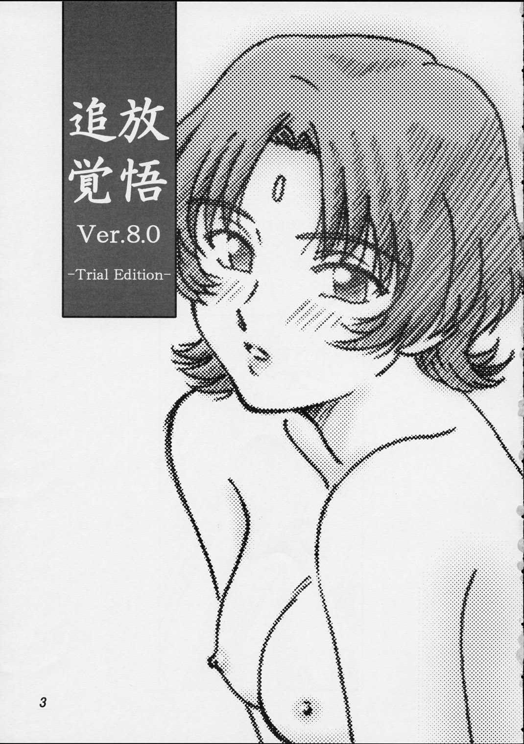 Tsuhou Kakugo Ver.8.0 -Trial Edition- (Seikai no Senki) 