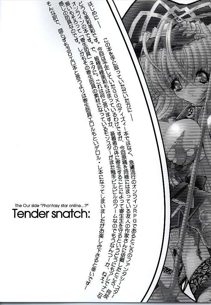 [Synthetic Garden] Tender Snatch (Phantasy Star Online) 
