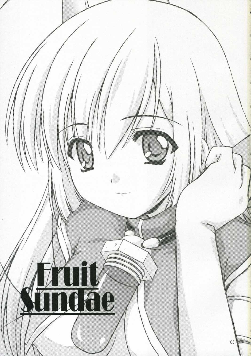 [Autozoon] Fruit Sundae {Hayate no Gotoku} 