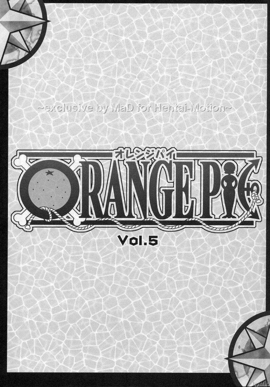 (C66) [KENIX (Ninnin!)] ORANGE PIE vol.5 (One Piece) [KENIX (にんにん！)] ORANGE PIE vol.5 (ワンピース)