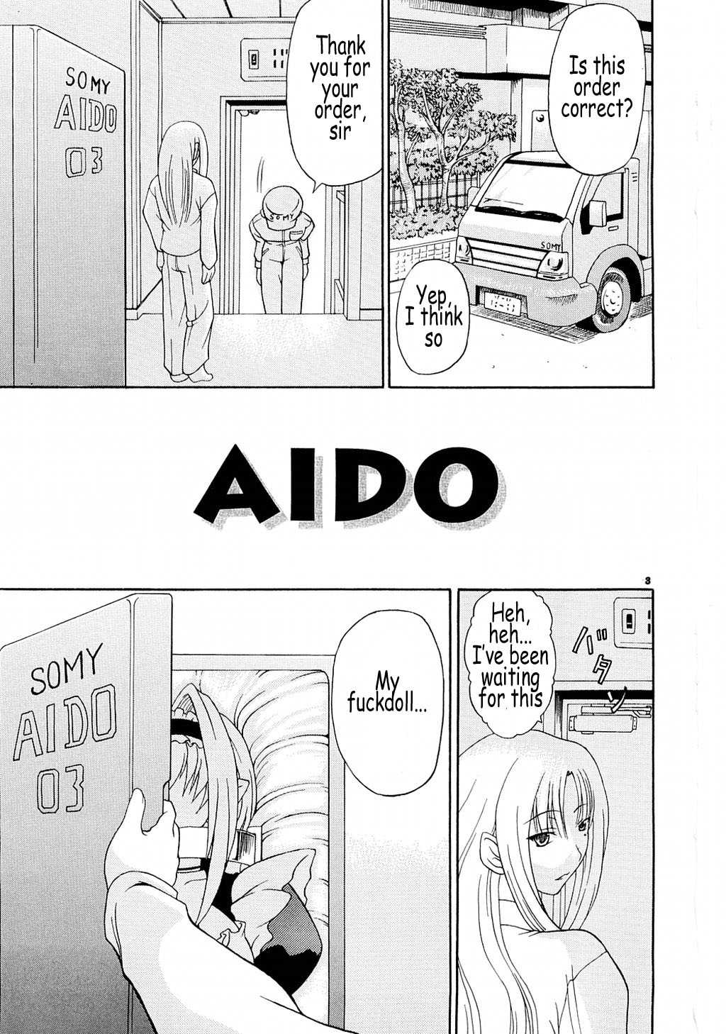 [Shiina Kazuki] AIDO (English Translated) 