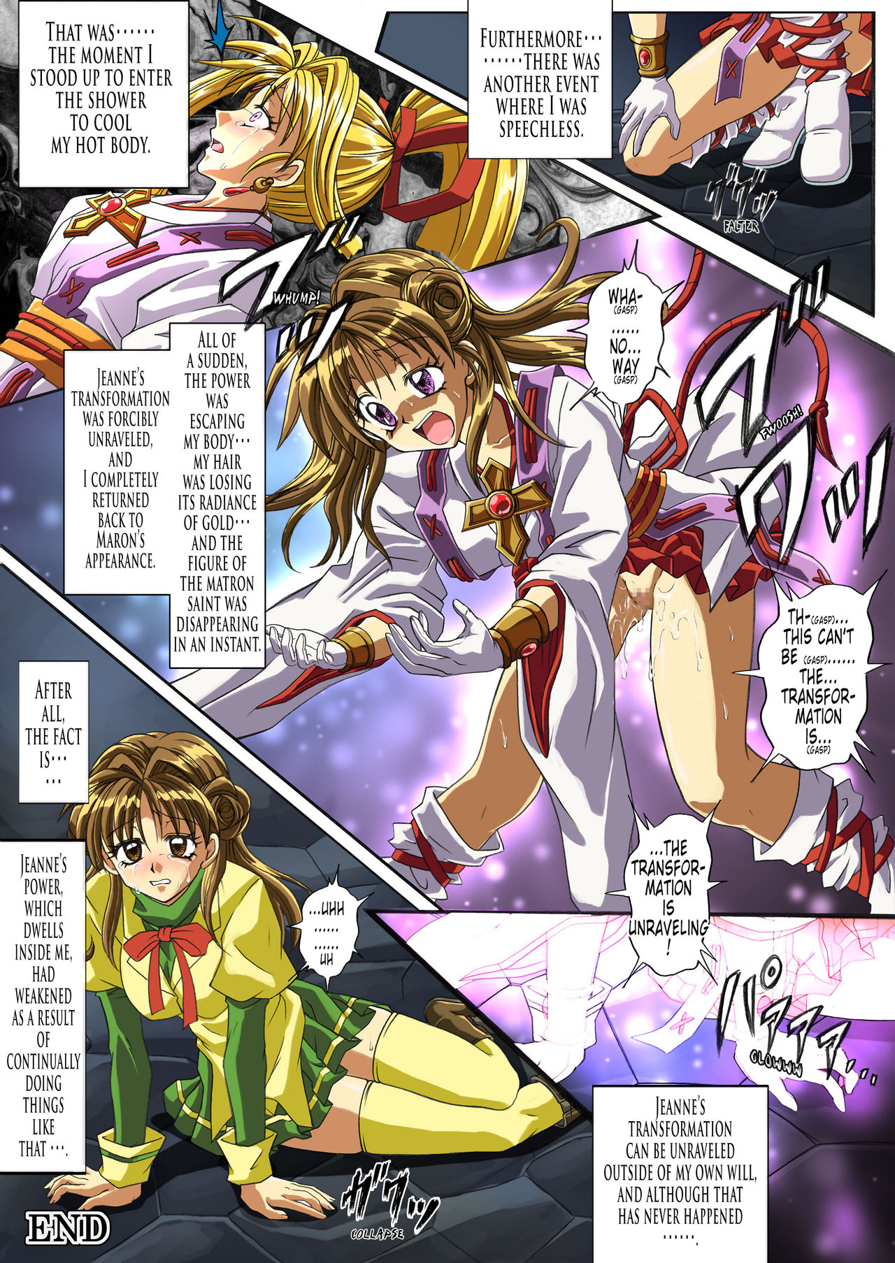 [Cyclone (Reisen Izumi)] {Kamikaze Kaitou Jeanne} Rogue Spear 208 - Rogue Spear 0.5~Maron&#039;s Diary [English   translated by Tonigobe] [Cyclone (冷泉和泉)](神風怪盗ジャンヌ) Rogue Spear 208 - ローグスピア 0.5 ~ まろんの日記 [トニゴビによる英訳]