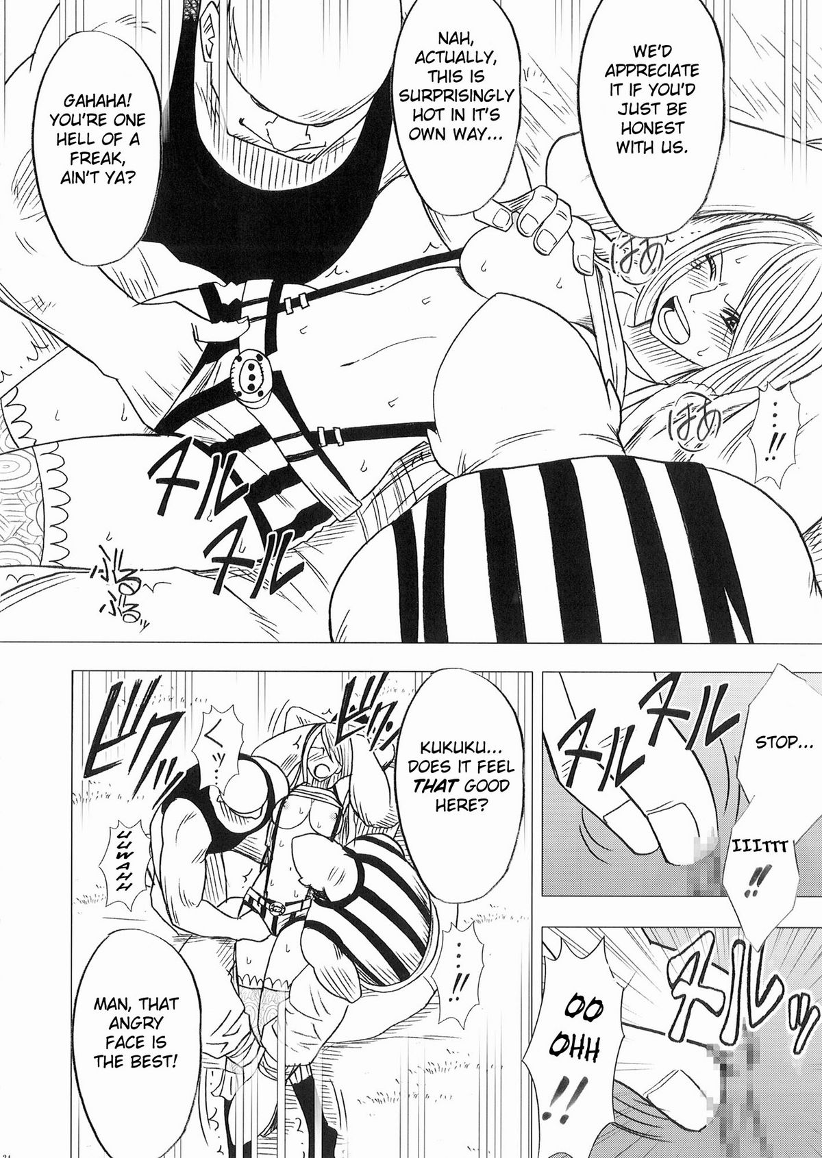 [Crimson Comics] Bonnie no Haiboku / Bonney&#039;s Defeat(One Piece) [English]  