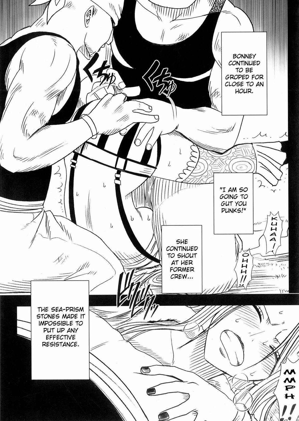 [Crimson Comics] Bonnie no Haiboku / Bonney&#039;s Defeat(One Piece) [English]  
