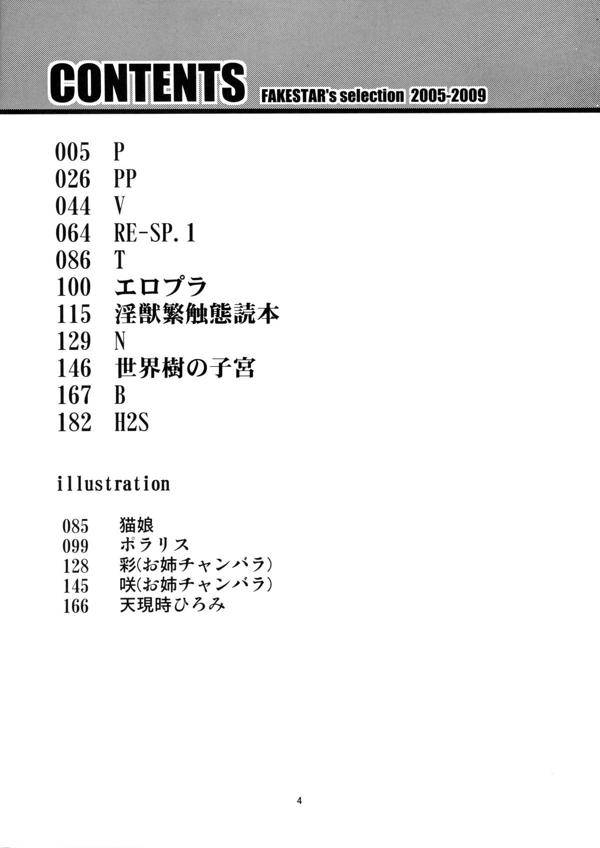 (C78) [Fakestar (Miharu)] FD (Various) (C78) [FAKESTAR (美春)] FD (よろず)