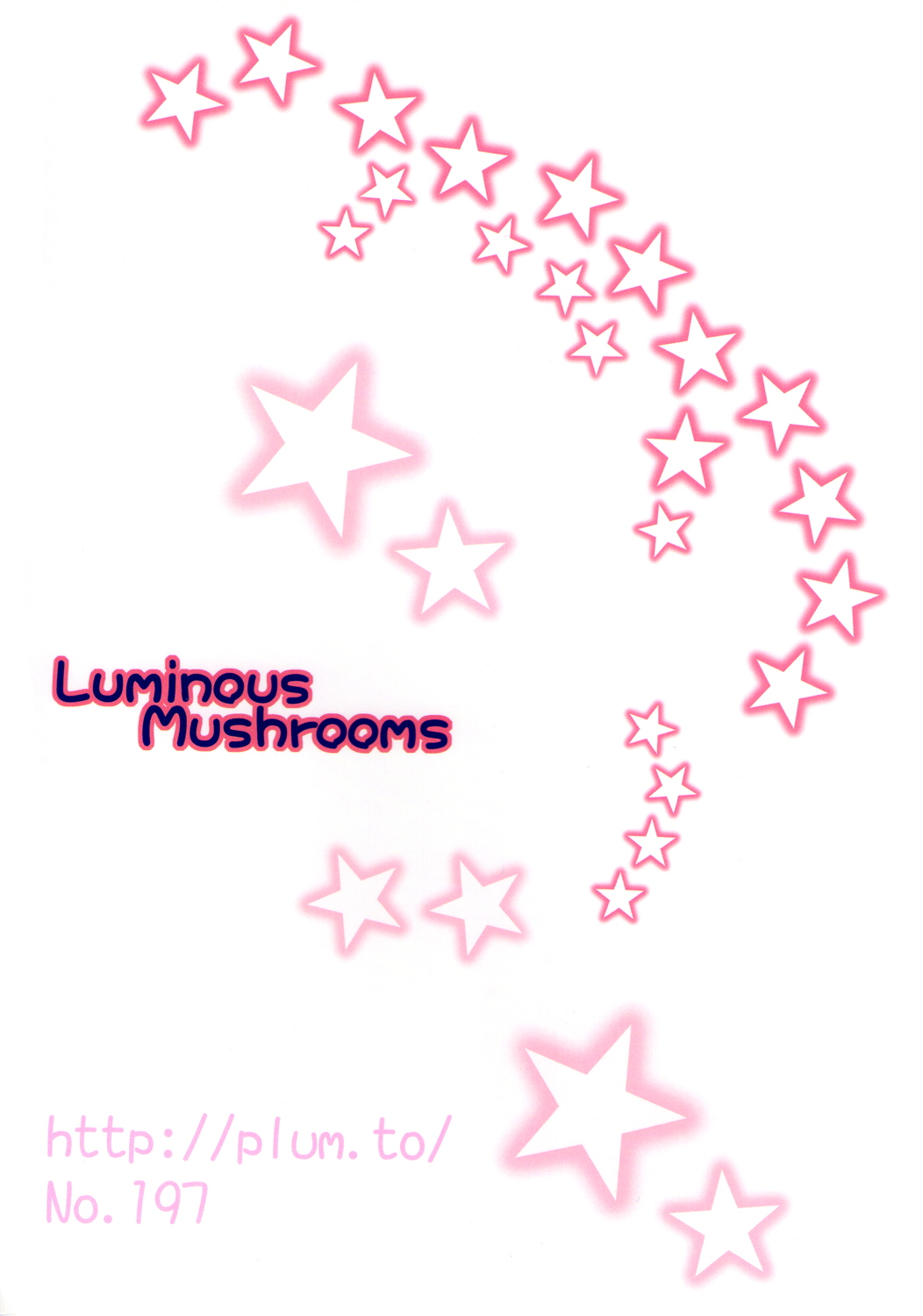 (C77) [PLUM (Kanna)] Luminous Mushrooms (Touhou Project) [English] [Strange Companions] (C77) [PLUM (かん奈)] Luminous Mushrooms (東方Project) [英訳]