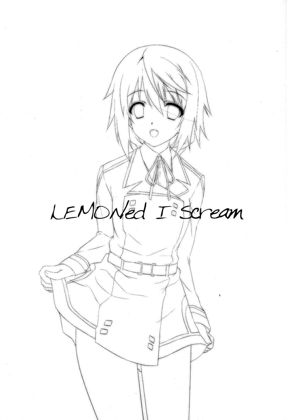(COMIC1☆5)[Tonarinoyama]Lemoned IScream (Infinite Stratos) [English] [Kibitou4Life] (COMIC1☆5) [となりのやま (横山コウジ)] LEMONED I SCREAM (インフィニット・ストラトス) [英訳]