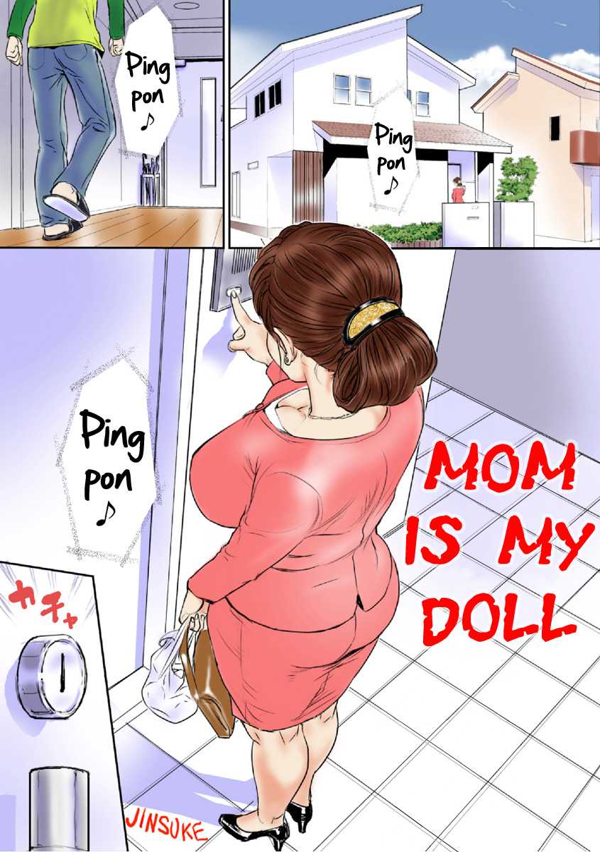 [Jinsukeya (Jinsuke)] Kaasan wa Boku no Ningyou da | Mom Is My Doll [English] =LWB= [甚助屋 (甚助)] 母さんは僕の人形だ [英訳]