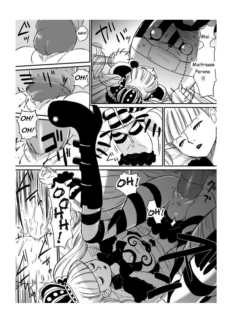 [Aoiro-Syndrome (Yuasa)] Kumashi&#039;s counterattack (One Piece) [French] [青色症候群 (ユアサ)] 逆襲のクマシー (ワンピース) [フランス翻訳]