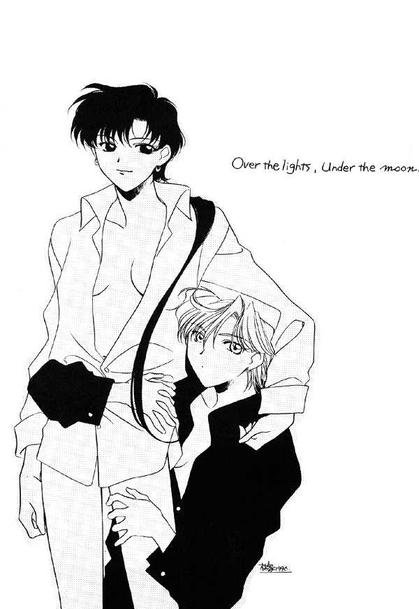 [[JESUS DRUG] Over the Lights, Under the Moon (Sailor Moon) [English] 