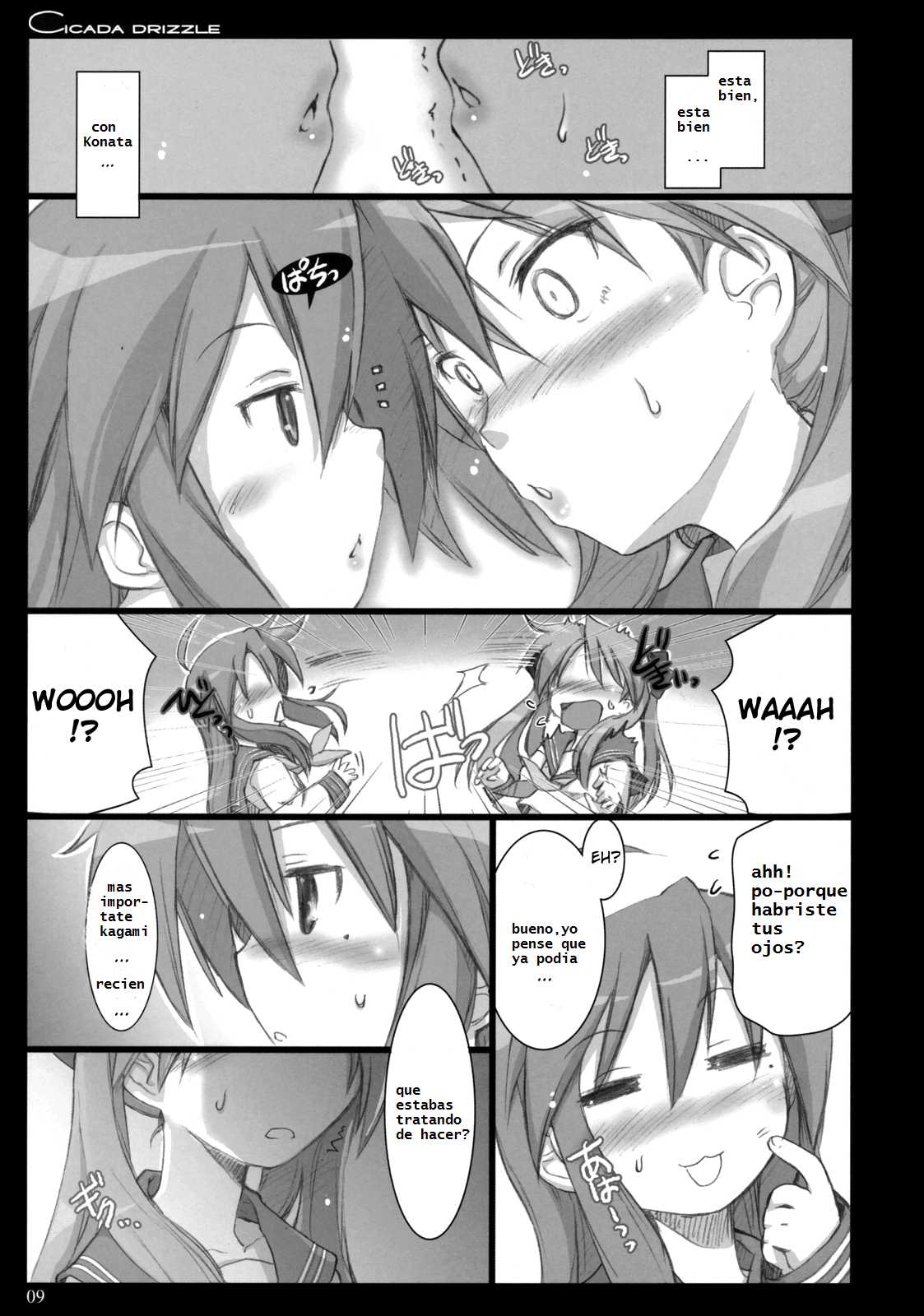 cicada drizzle (doujins lucky star) [by RemSIR] 
