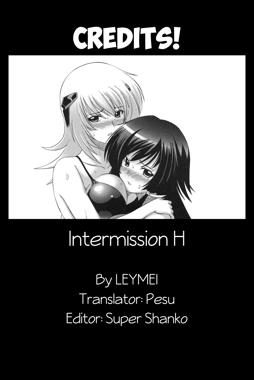 (C79) [LEYMEI] Intermission H (Muv-Luv Alternative: Total Eclipse)   [English] =pesu + Super Shanko= (C79) [LEYMEI] Intermission H (マブラヴ オルタネイティヴ トータル・イクリプス) [英訳]