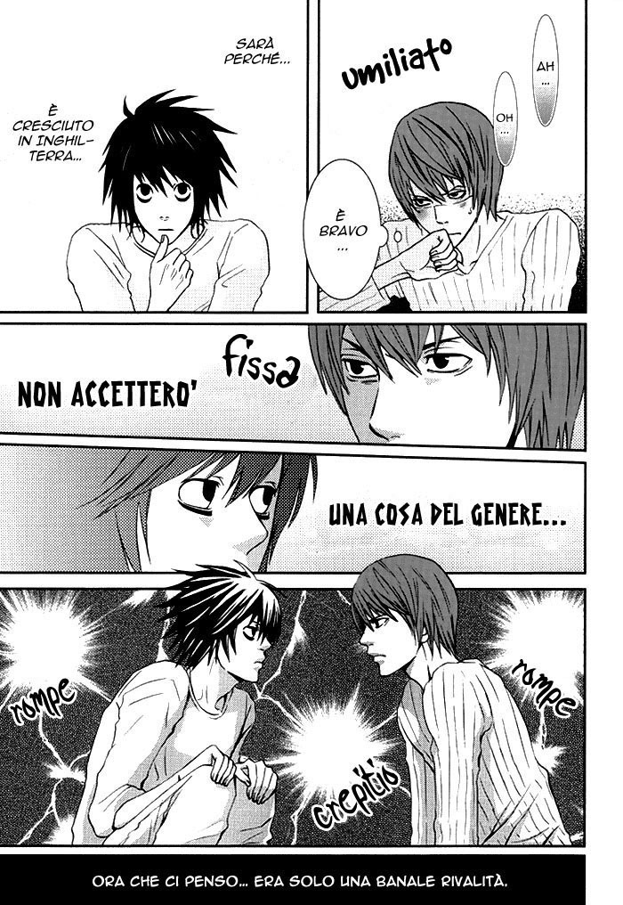 [Kuroki Azuma] Death Note dj - Consume all the Poison [Italian] {Hentaiextra.it} 
