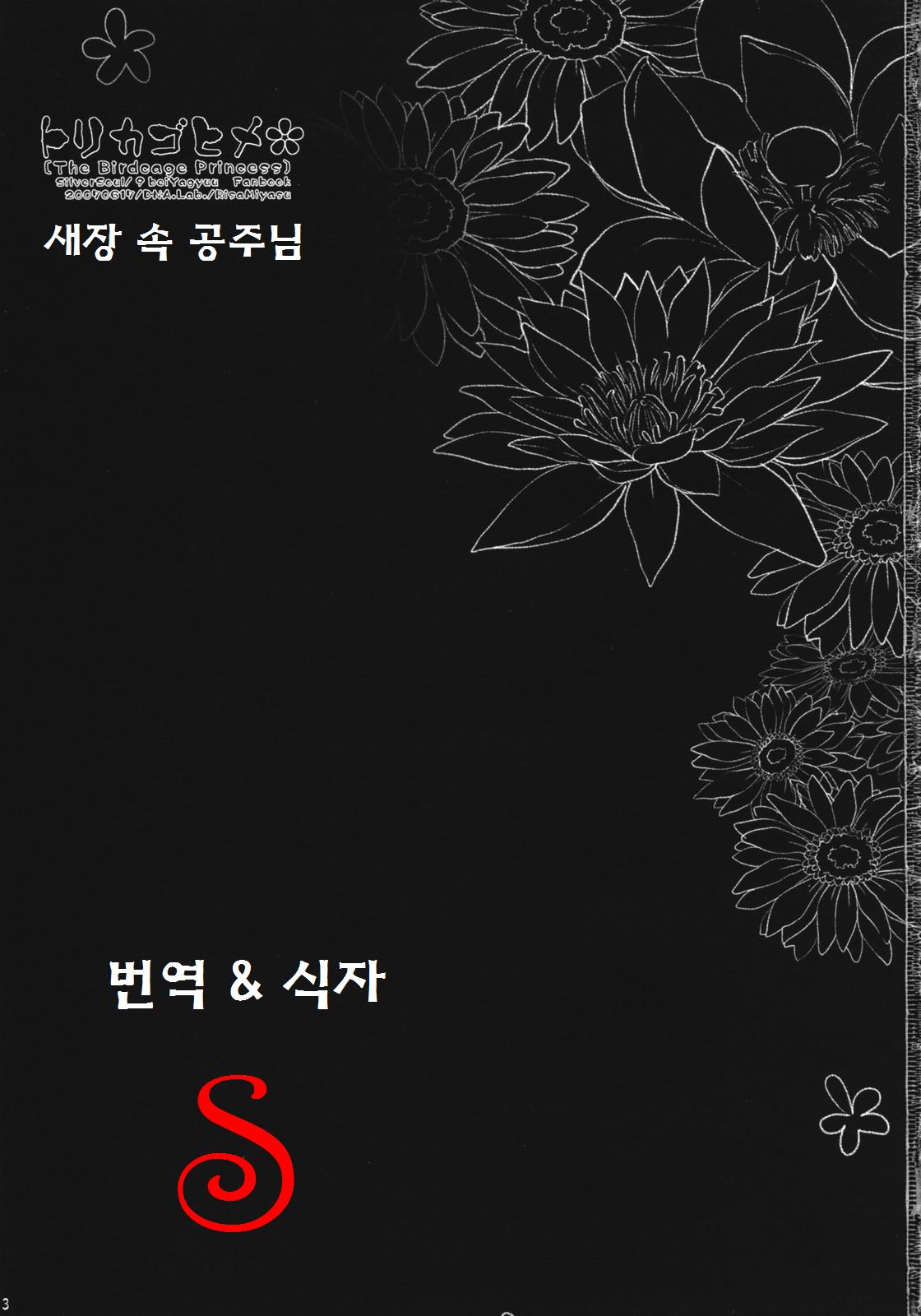 (SC36) [D.N.A.Lab. (Miyasu Risa)] Torikagohime The Birdcage Princess (Gintama) [Korean] (サンクリ36) [D・N・A.Lab. (ミヤスリサ)] トリカゴヒメ The Birdcage Princess (銀魂) [韓国翻訳]