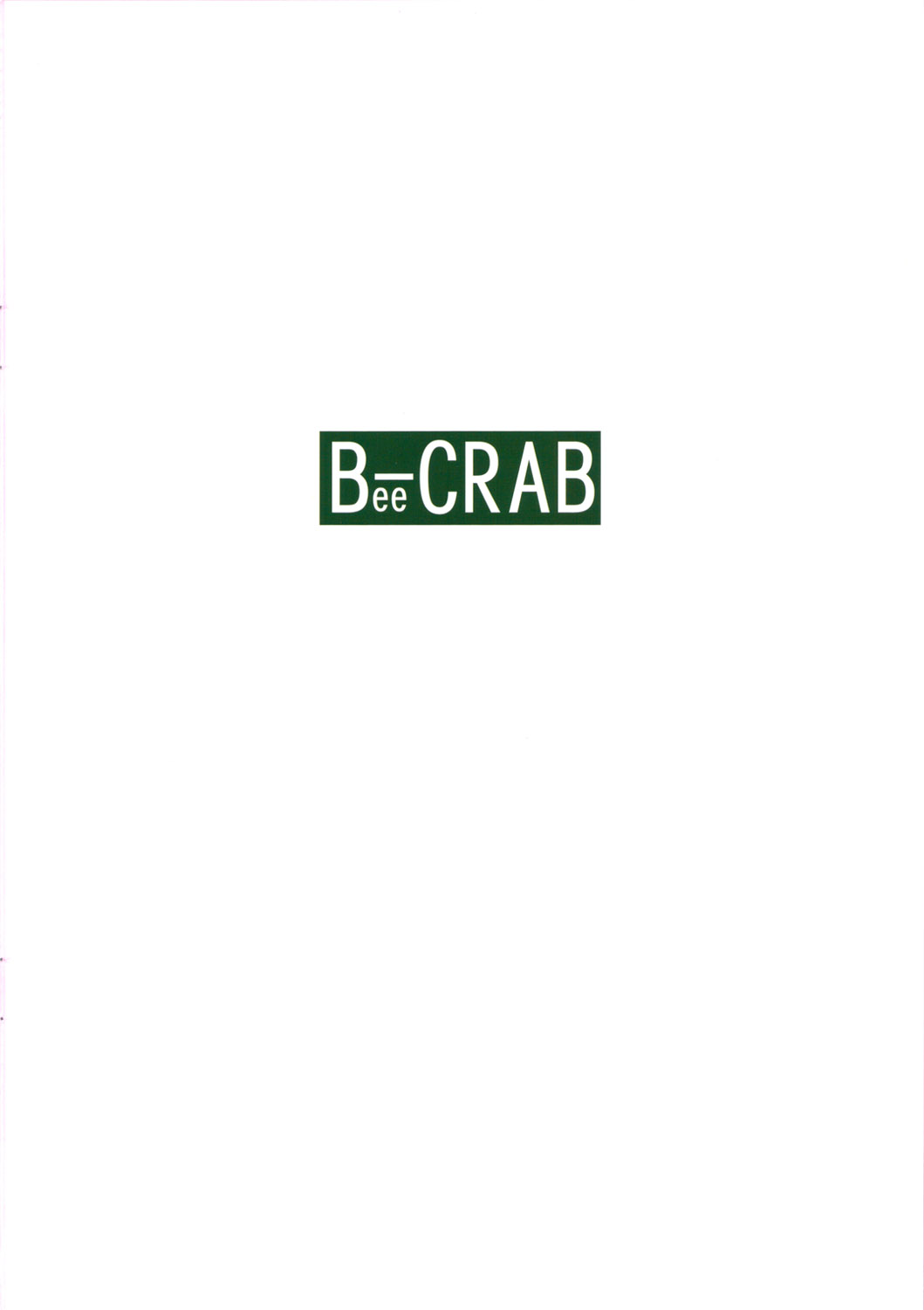 (COMIC1☆6) [GEGERA STANDARD (Gegera Toshikazu)] Bee-CRAB (Nisemonogatari) [English] [doujin-moe.us] (COMIC1☆6) [GEGERA STANDARD (げげら俊和)] Bee-CRAB (化物語) [英訳]