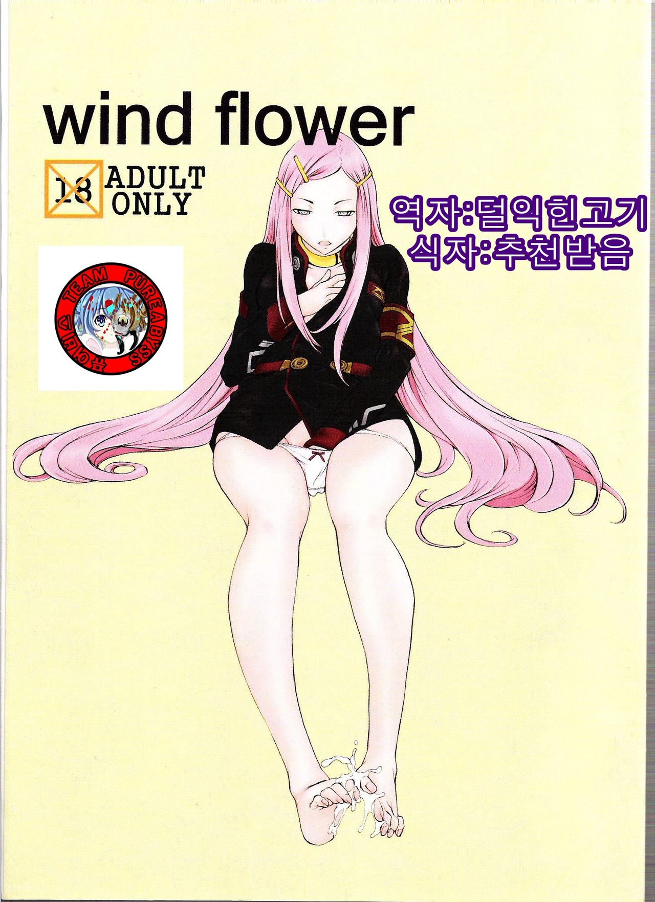 (C75) [Konekodamashi (Harazaki Takuma)] wind flower (Eureka 7) [Korean] {TEAM PUREABYSS} (C75) [コネコダマシ (はらざきたくま)] wind flower (交響詩篇エウレカセブン) [韓国翻訳]