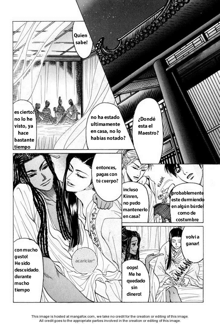 Kinpeibai Kinden Honoo no Kuchizuke (Shin Mizukami) en Español cap 4 