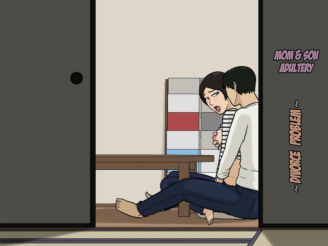 [Izayoi no Kiki] Boshi Soukan ~Rikon no Nayami~ | Mom & Son Adultery ~Divorce Problem~ [Spanish] [Nightmare Fansub] [十六夜のキキ] 母子相姦～離婚の悩み [スペイン翻訳]