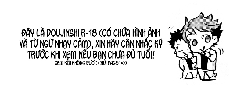 (C85) [Cinnamon (Macho)] Ore no Iwachan ga Saikin Eroi no de Komaru (Haikyuu!!) [Vietnamese Tiếng Việt] (C85) [シナモン (まちょ)] 俺の岩ちゃんが最近エロいので困る (ハイキュー!!) [ベトナム翻訳]