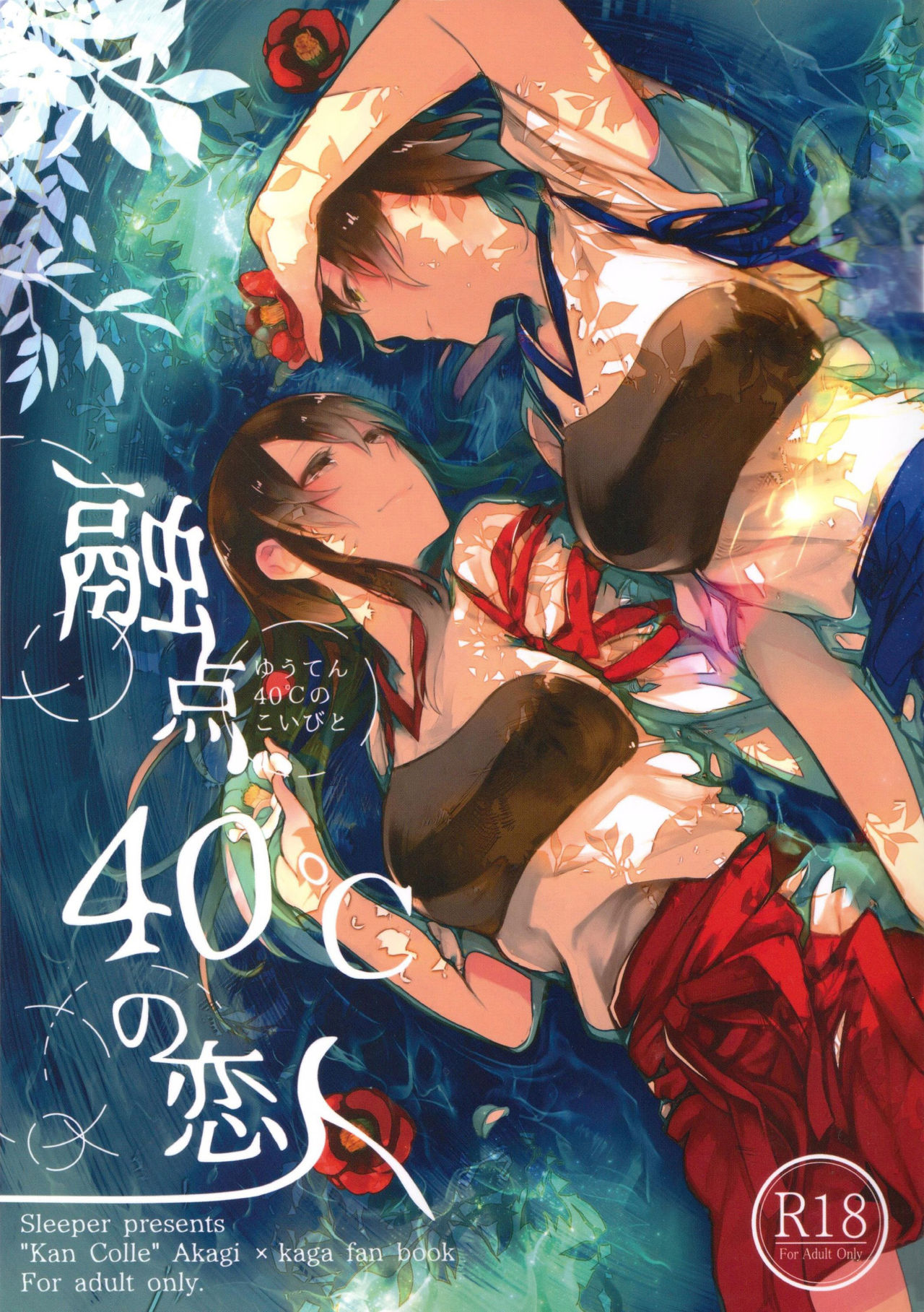 (C88) [Sleeper (Nekomura)] Yuuten 40℃ no Koibito | Melting Together at 40℃ Lovers (Kantai Collection -KanColle-) [English] ['Don't Mind Me' - the Army] (C88) [Sleeper (猫村)] 融点40℃の恋人 (艦隊これくしょん -艦これ-) [英訳]