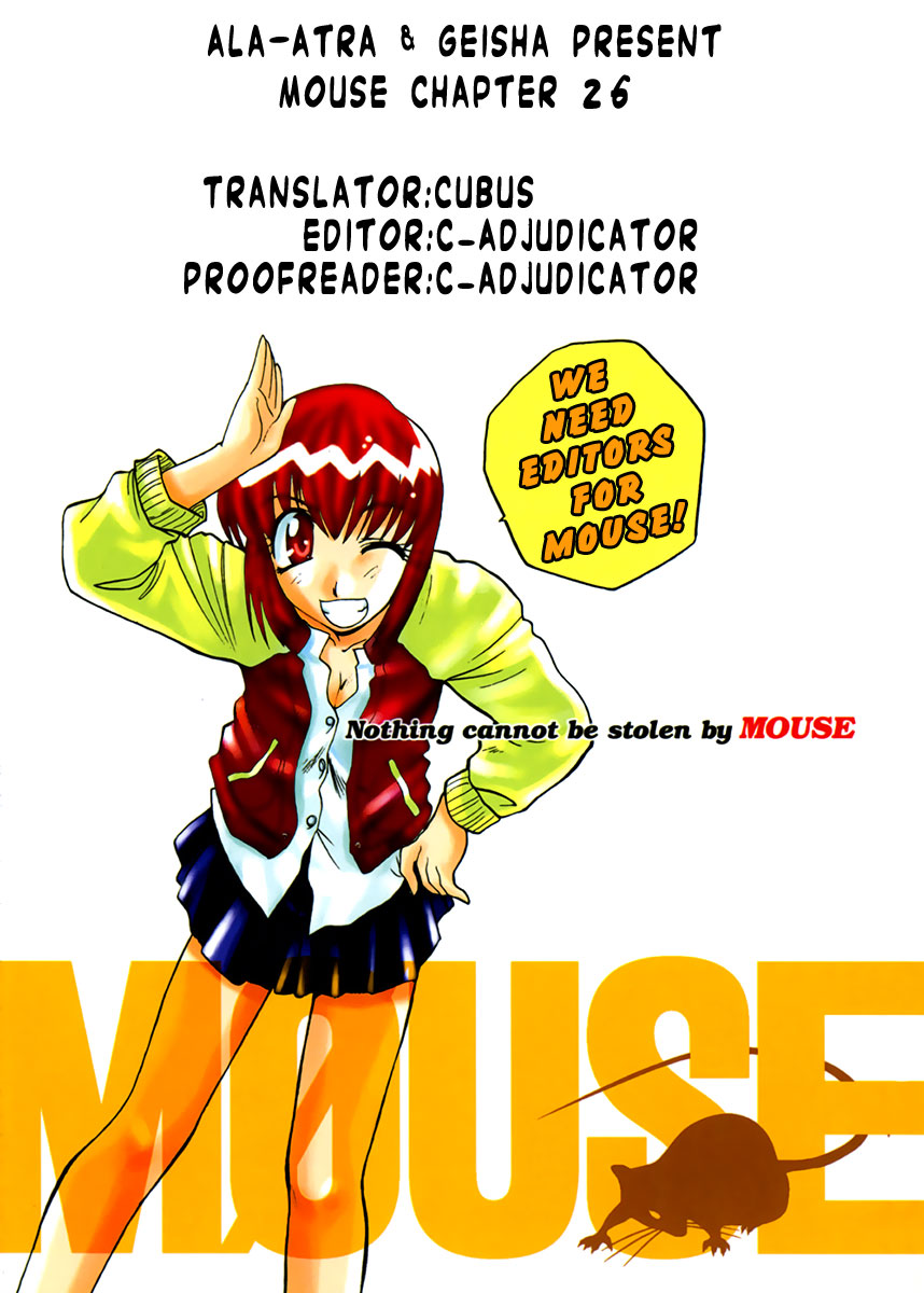 [Satoru Akahori &amp; Hiroshi Itaba] Mouse Vol. 04 (Ch. 24-29)[English] [あかほりさとる、板場広し] M&Oslash;USE 第4巻 章24-29 [英訳]