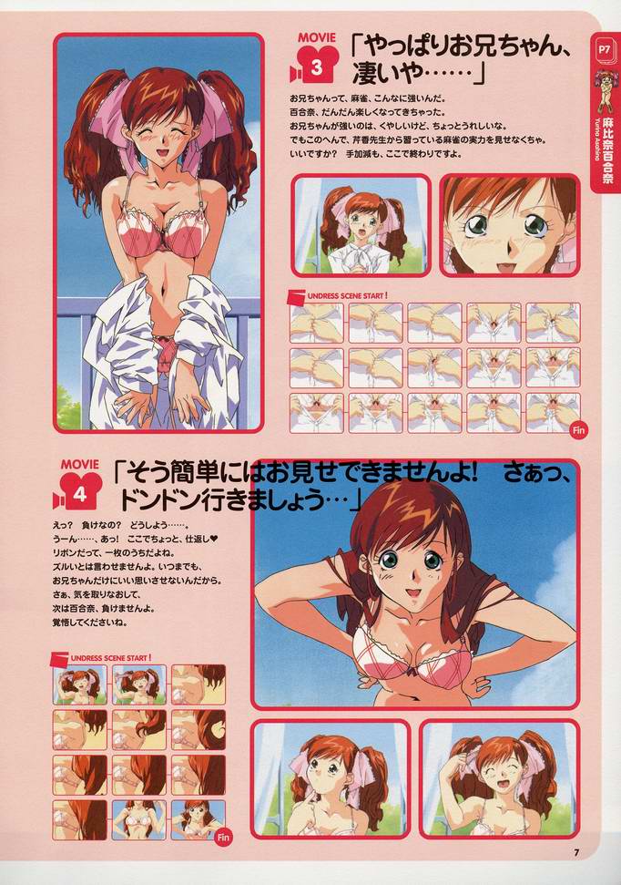 Super Real Mahjong Visual Fan Book Perfect Collection スーパーリアル麻雀 ビジュアルファンブック パーフェクトコレクション