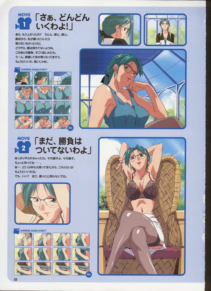 Super Real Mahjong Visual Fan Book Perfect Collection スーパーリアル麻雀 ビジュアルファンブック パーフェクトコレクション