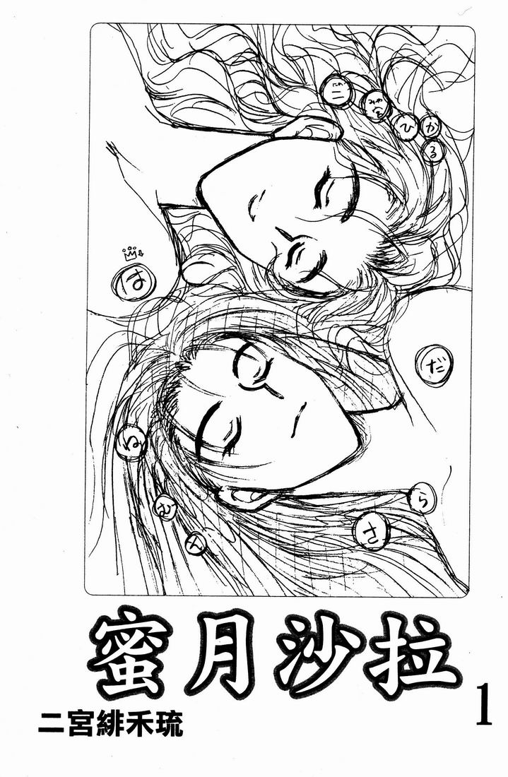 [Ninomiya Hikaru] Honeymoon Salad Vol.1 [Chinese] [二宮ひかる] ハネムーンサラダ | 蜜月沙拉 第1巻 [中国翻訳]