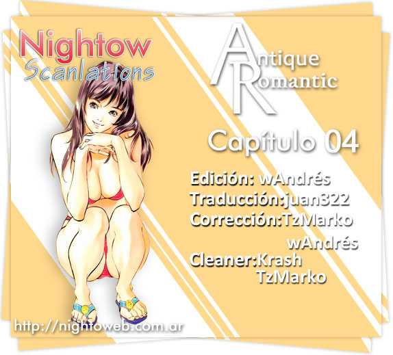 [Hazuki Kaoru] Antique Romantic Vol.1 [Spanish/Espa&ntilde;ol] [Nightow] [八月薫] アンチックロマンチック 第1巻 [スペイン翻訳]