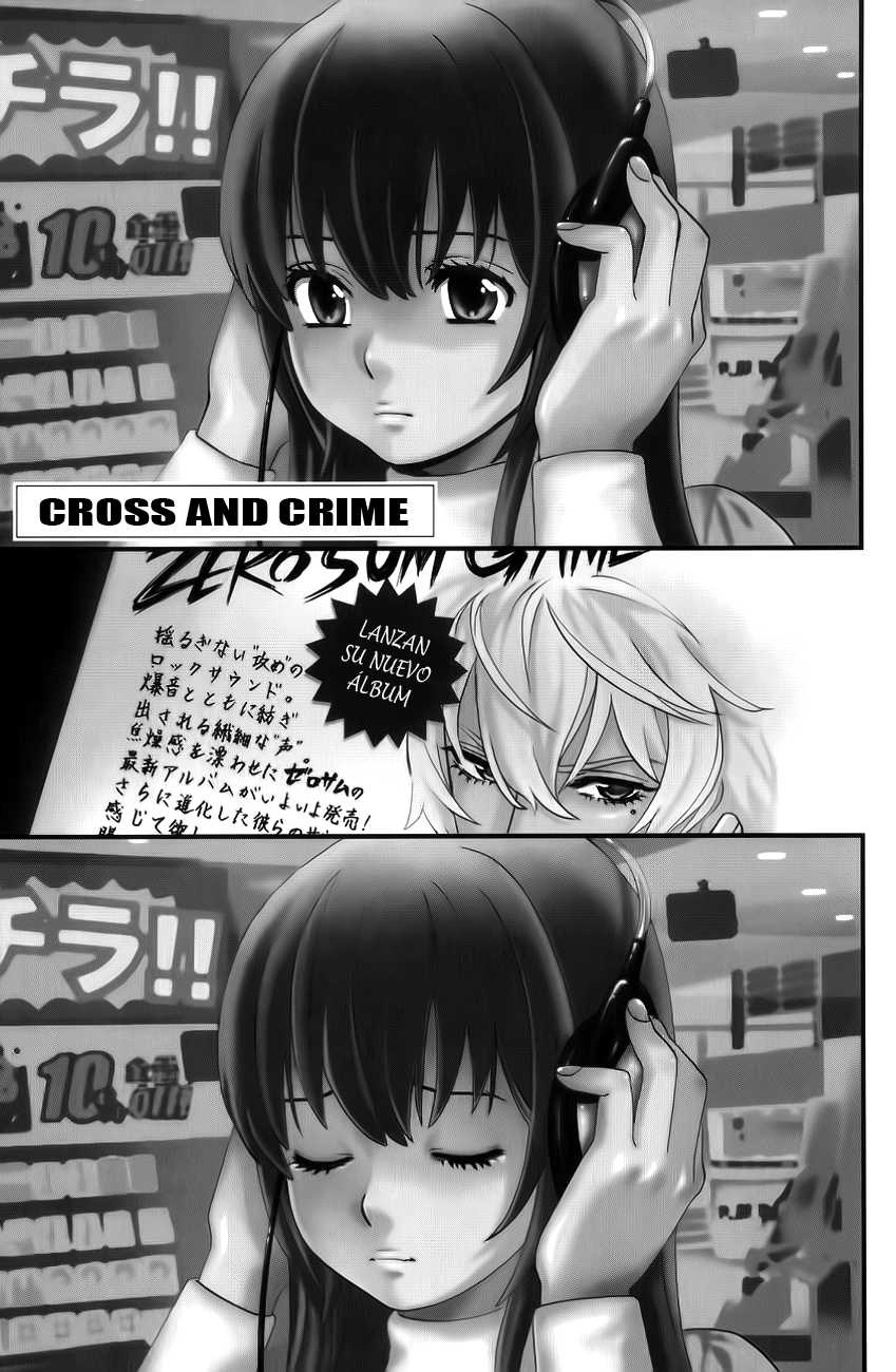 [Hatsuki Kyou] Cross And Crime Vol.1 [Spanish] {OC Scans} [葉月京] クロス アンド クライム 第1巻 [スペイン翻訳]