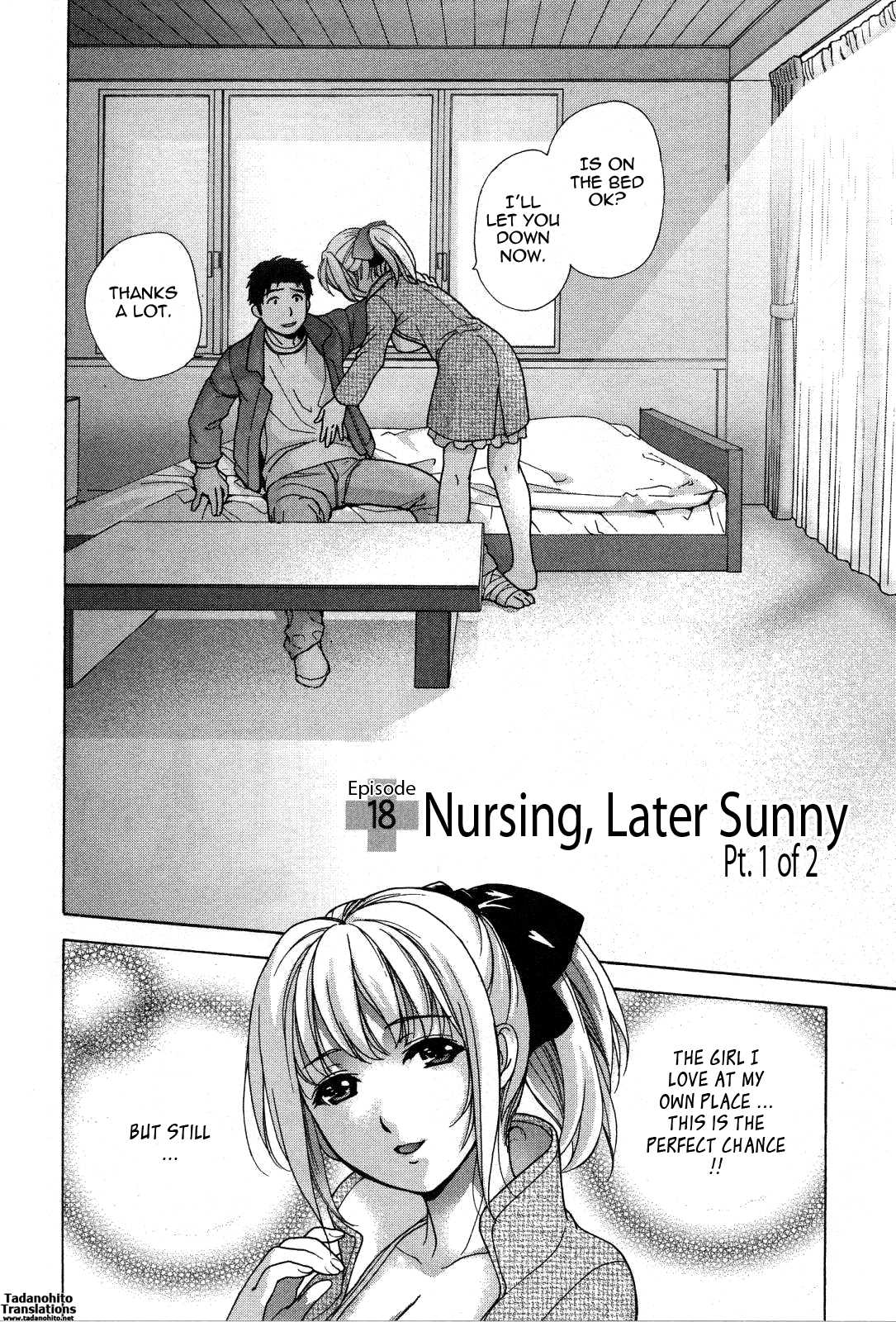 [Fujisaka Kuuki] Nurse wo Kanojo ni Suru Houhou | How To Go Steady With A Nurse Vol. 3 (Complete) [English] [Tadanohito] 