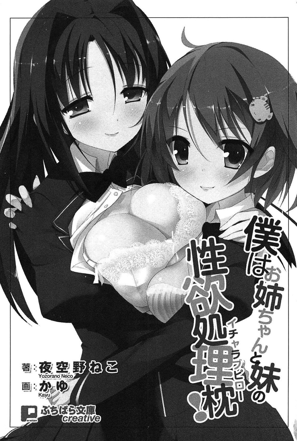 [Yozorano Neko, Kayu] Boku wa Oneechan to Imouto no Icha Love Pillow! [夜空野ねこ, かゆ] 僕はお姉ちゃんと妹の性欲処理枕!