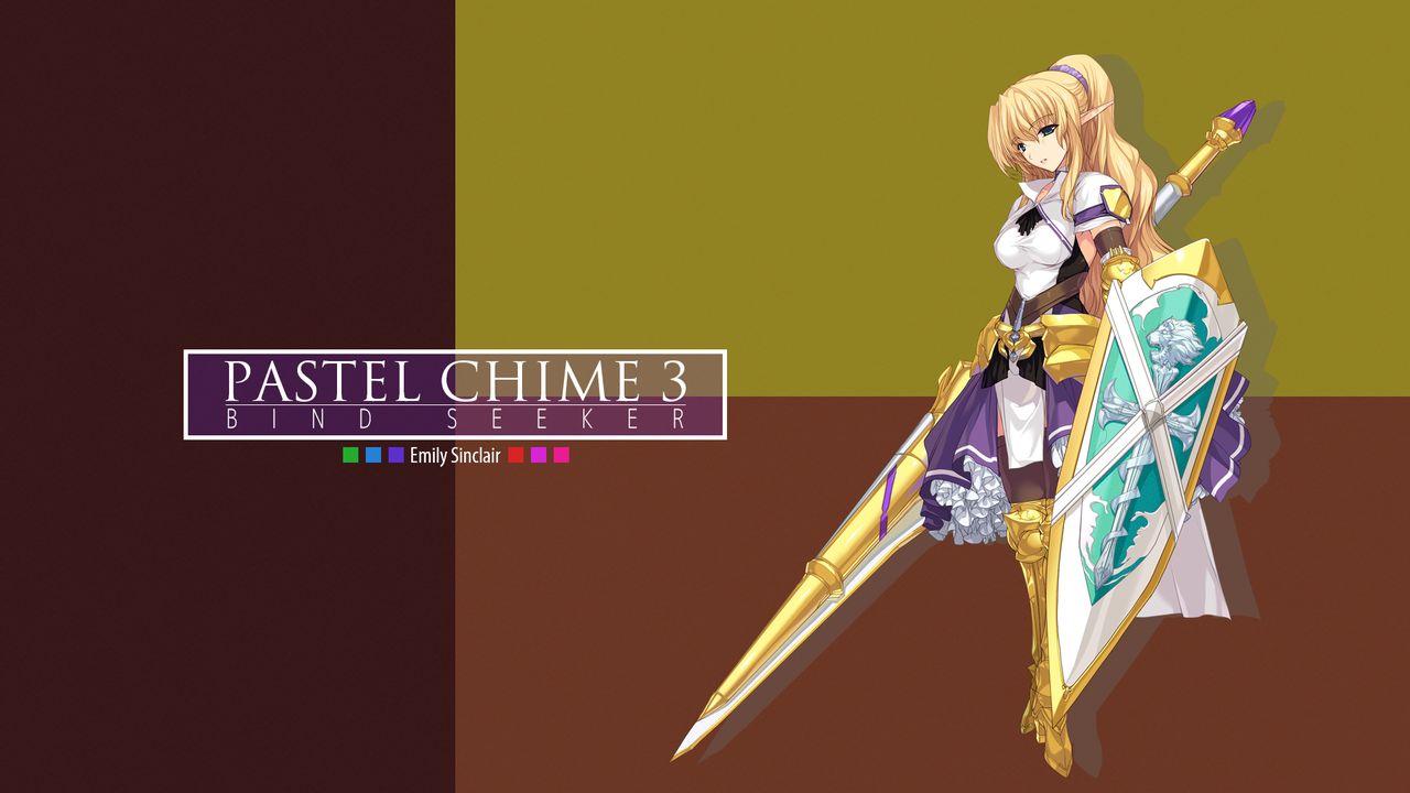Pastel Chime 3 Guide Book + Extras 