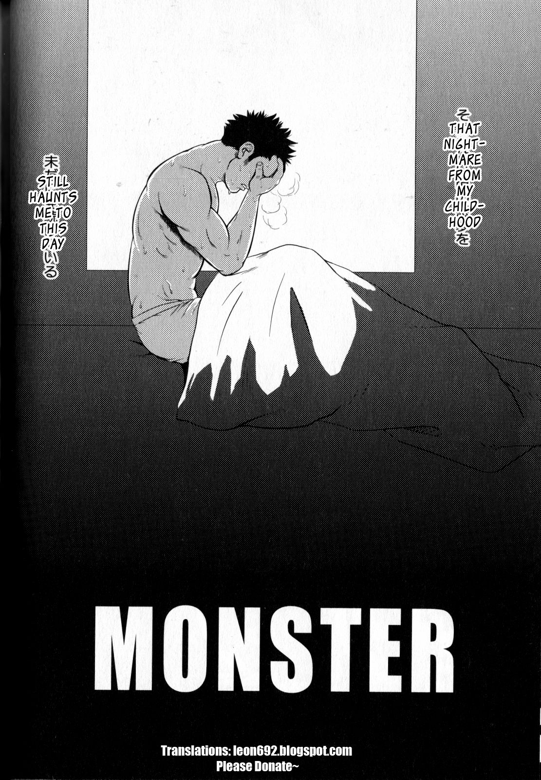 [Mizuki Gai] Monster (Loveholic Guys) [English] [Leon990 Scanlations] [水樹凱] MONSTER (ラブホリック・ガイズ) [英訳]