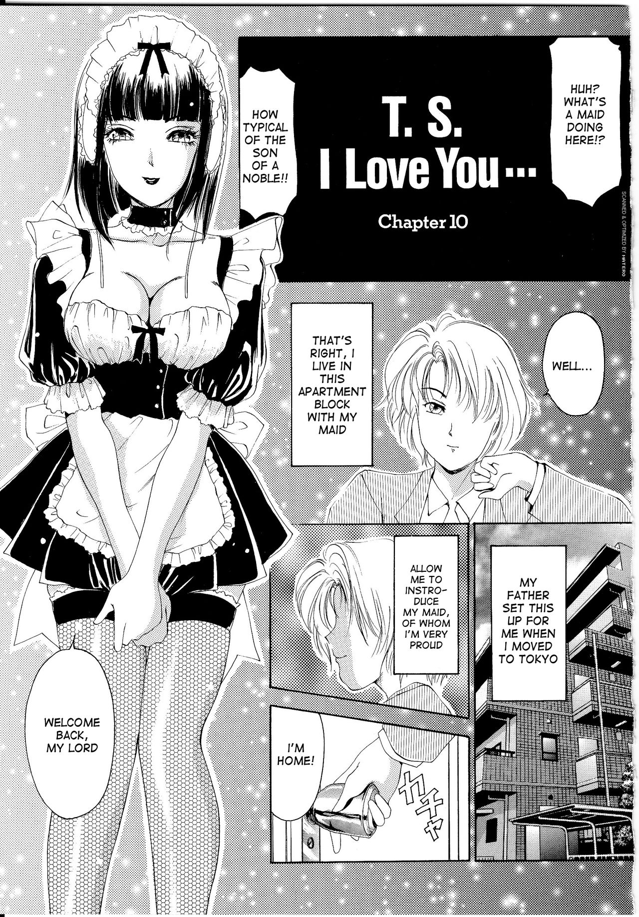 [The Amanoja9] T.S. I LOVE YOU... 1 Chapter 10 [English] (Remastered) 