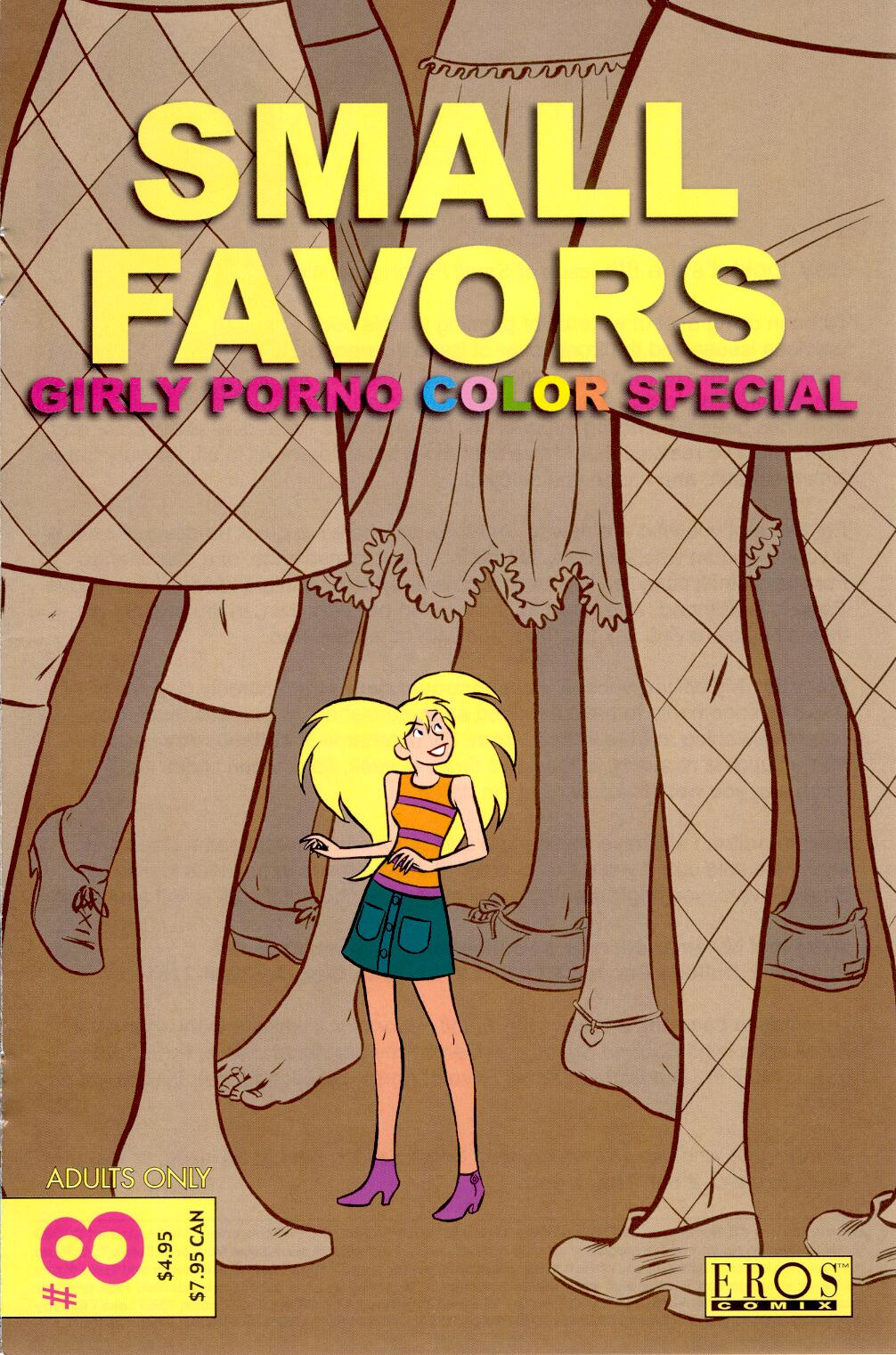 [Colleen Coover] Small Favors Issue #8 ENG 