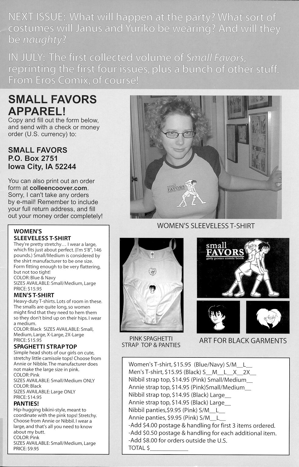 [Colleen Coover] Small Favors Issue #6 ENG 