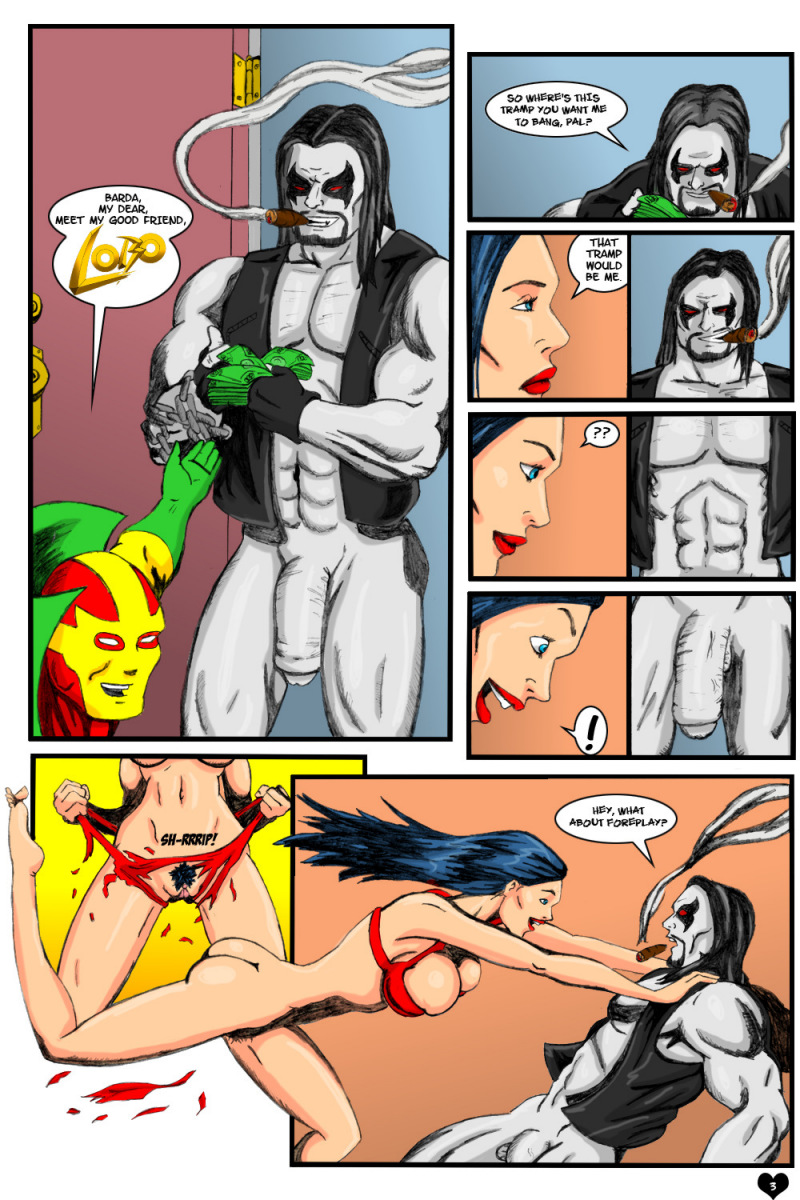 Lobo's Valentine's Day Spectacular (With Big Barda and Mister Miracle) 