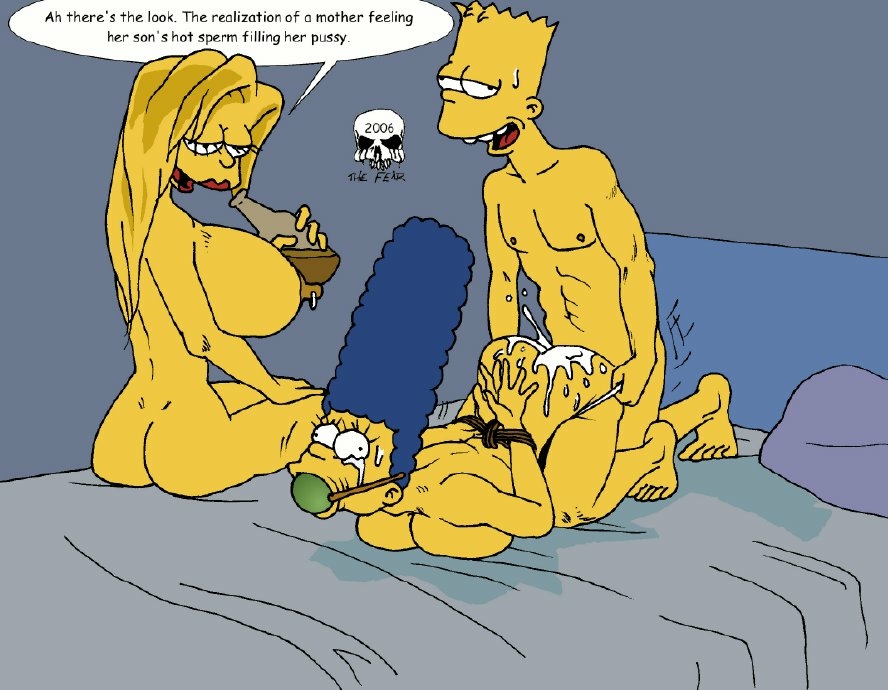 The Fear - Simpsons #3 