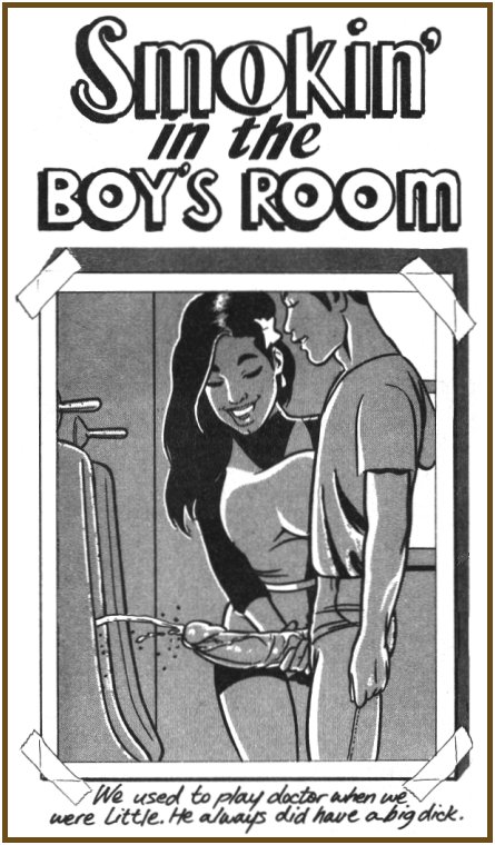 [Kevin Taylor] Smoking in the Boys Room 