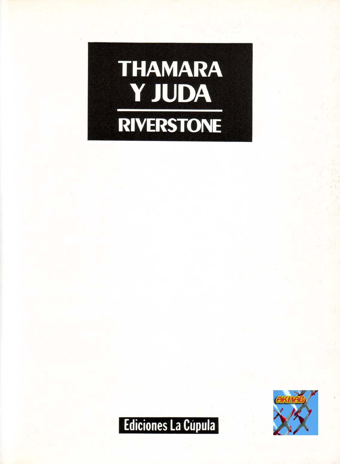 [Peter Riverstone] Thamara & Juda [Spanish] 