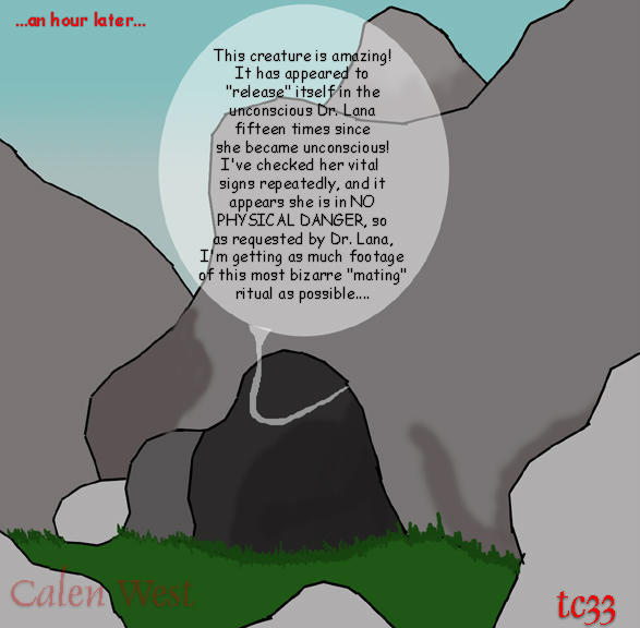 [Calen West] The Cave 