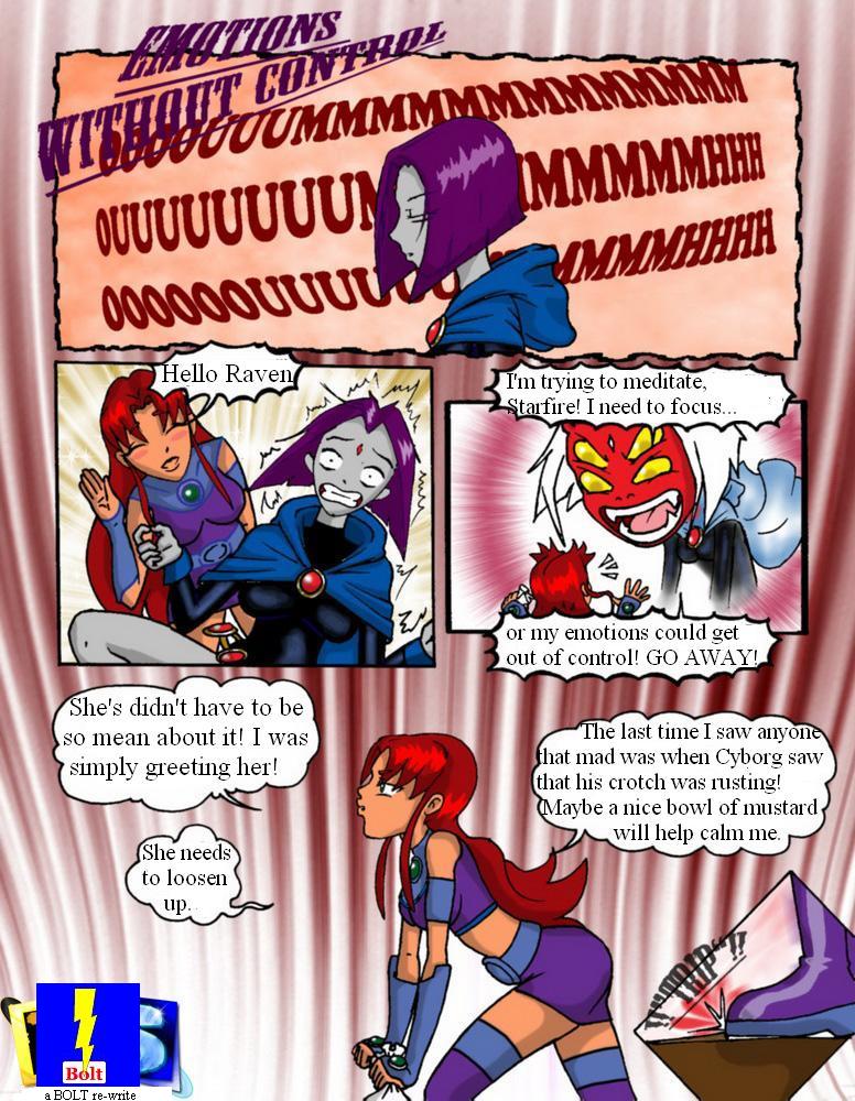 Emotions Without Control (Teen Titans) [English] [Rewrite] 